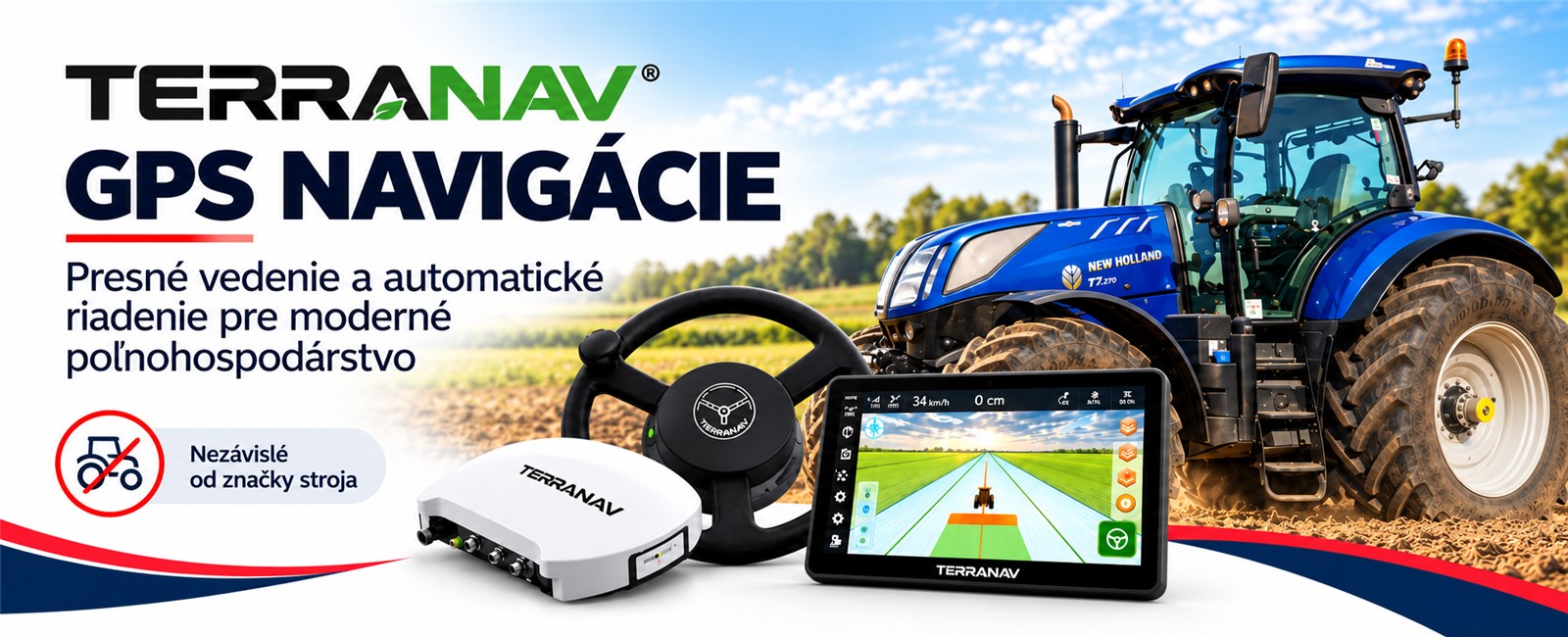 TERRANAV – GPS navigácia v teréne